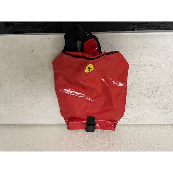 Ferrari Vinly Shoulder Bag Tote Canvas Backpack Chest bag Waterproof bag - Picture 1 of 3